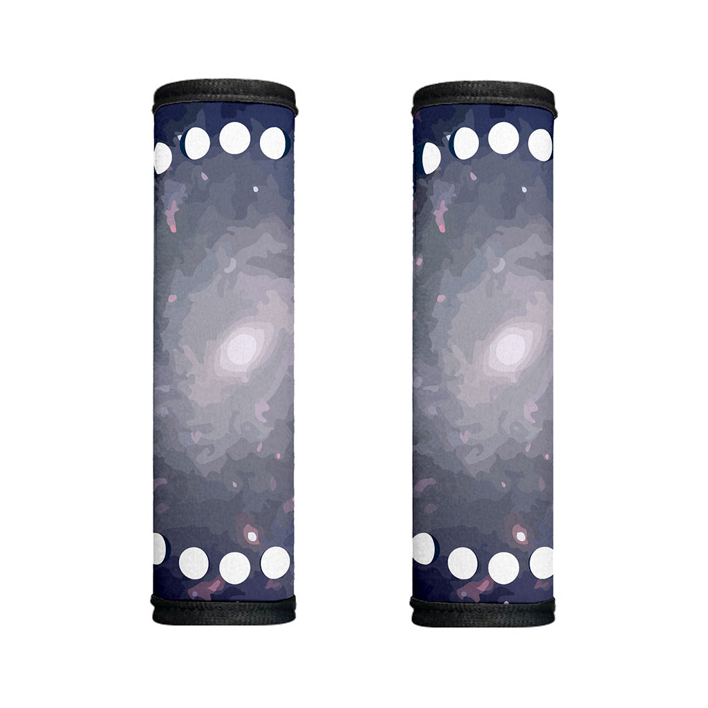 Lunar Phase Cycle Print Handle Covers