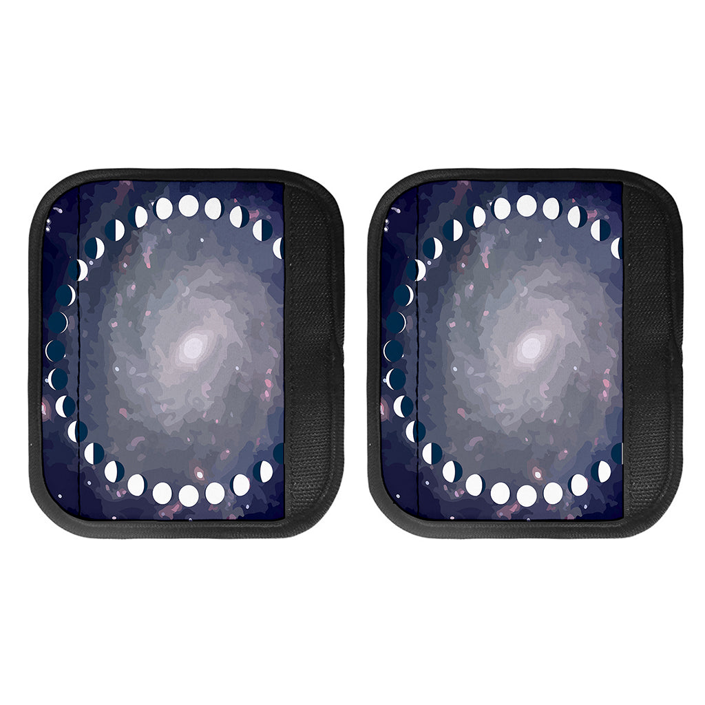 Lunar Phase Cycle Print Handle Covers