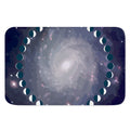 Lunar Phase Cycle Print Indoor Door Mat