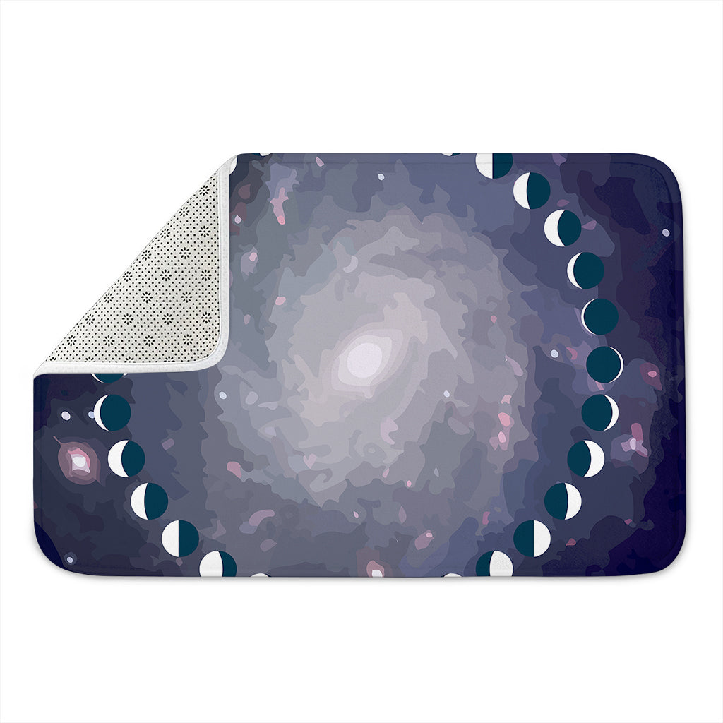 Lunar Phase Cycle Print Indoor Door Mat