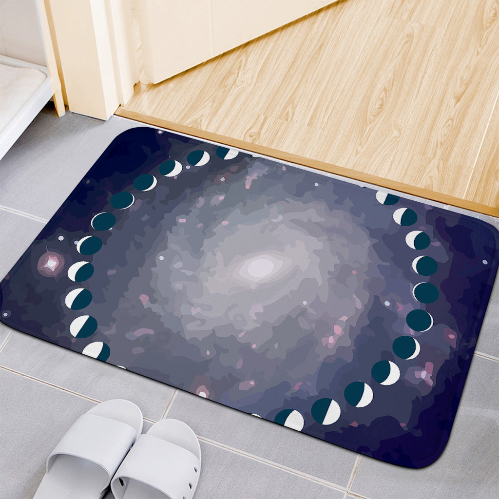 Lunar Phase Cycle Print Indoor Door Mat