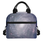 Lunar Phase Cycle Print Insulated Lunch Bag