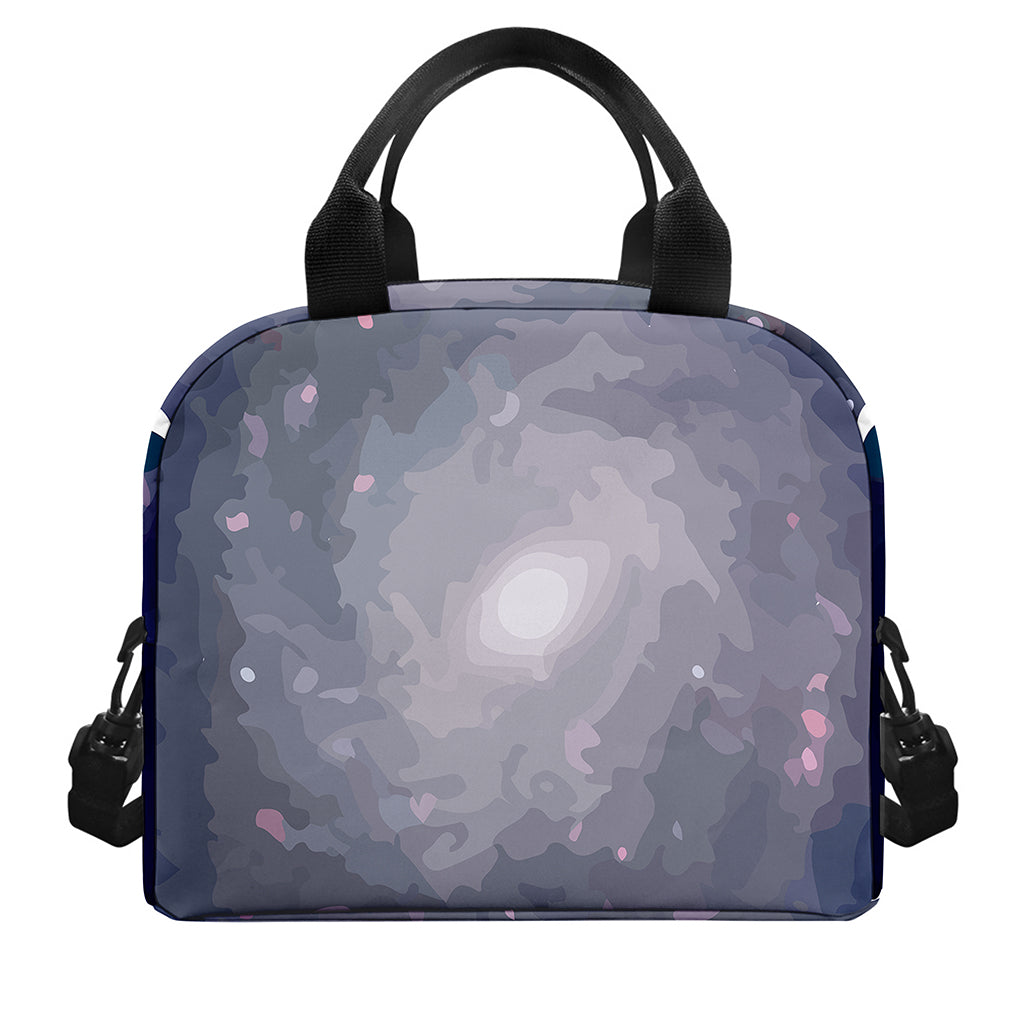 Lunar Phase Cycle Print Insulated Lunch Bag