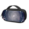 Lunar Phase Cycle Print Portable Cooler Travel Case