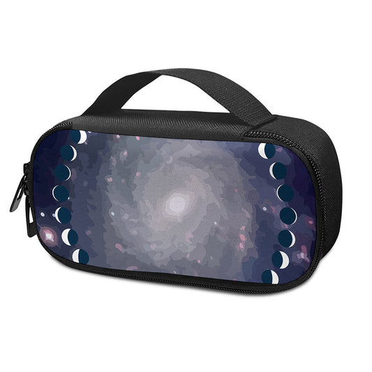 Lunar Phase Cycle Print Insulin Cooler Travel Case