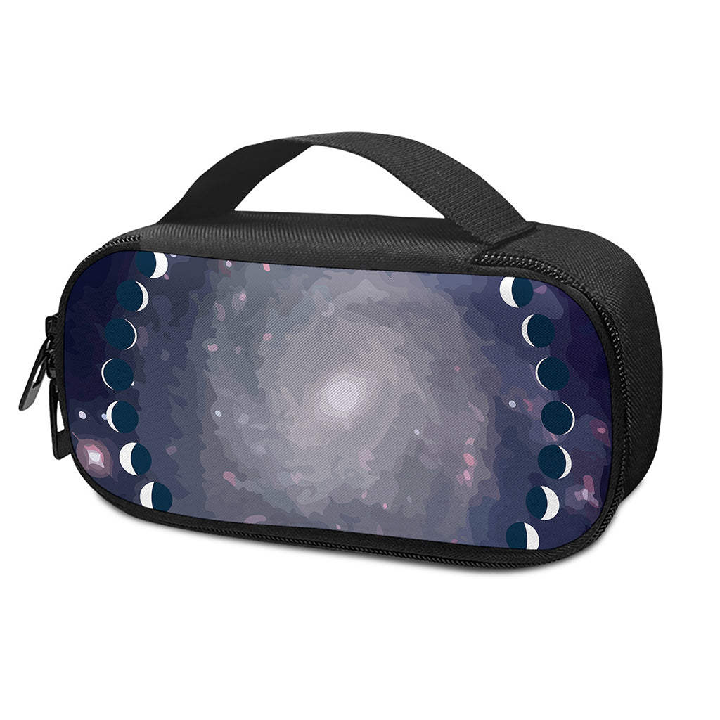 Lunar Phase Cycle Print Insulin Cooler Travel Case