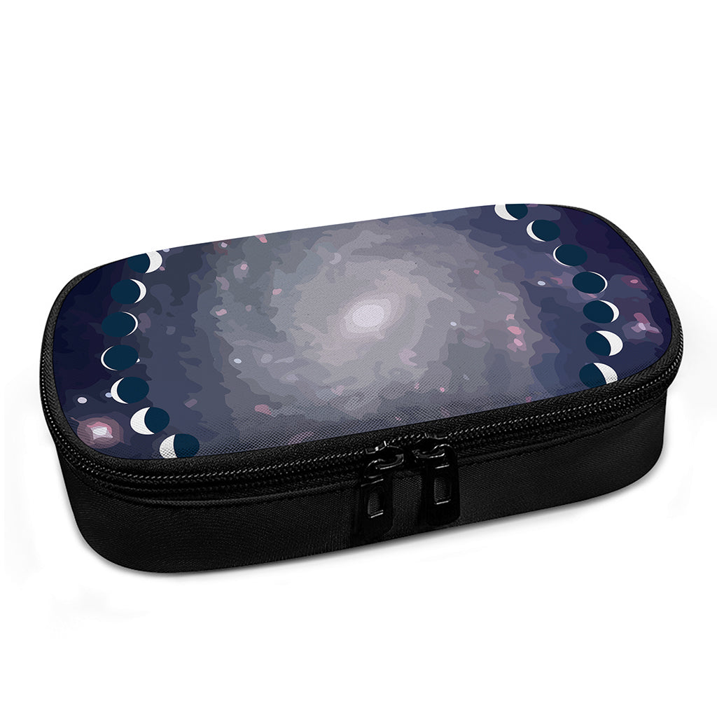 Lunar Phase Cycle Print Insulin Cooler Travel Case