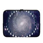 Lunar Phase Cycle Print Laptop Sleeve