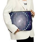 Lunar Phase Cycle Print Laptop Sleeve