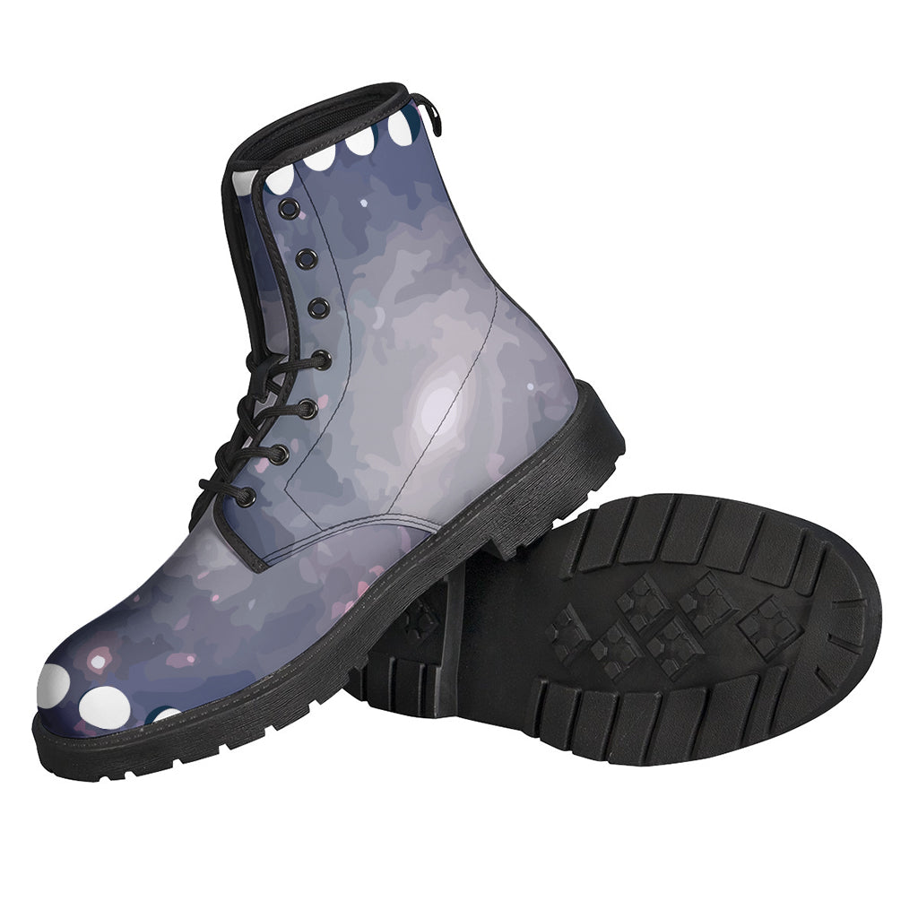 Lunar Phase Cycle Print Backpack