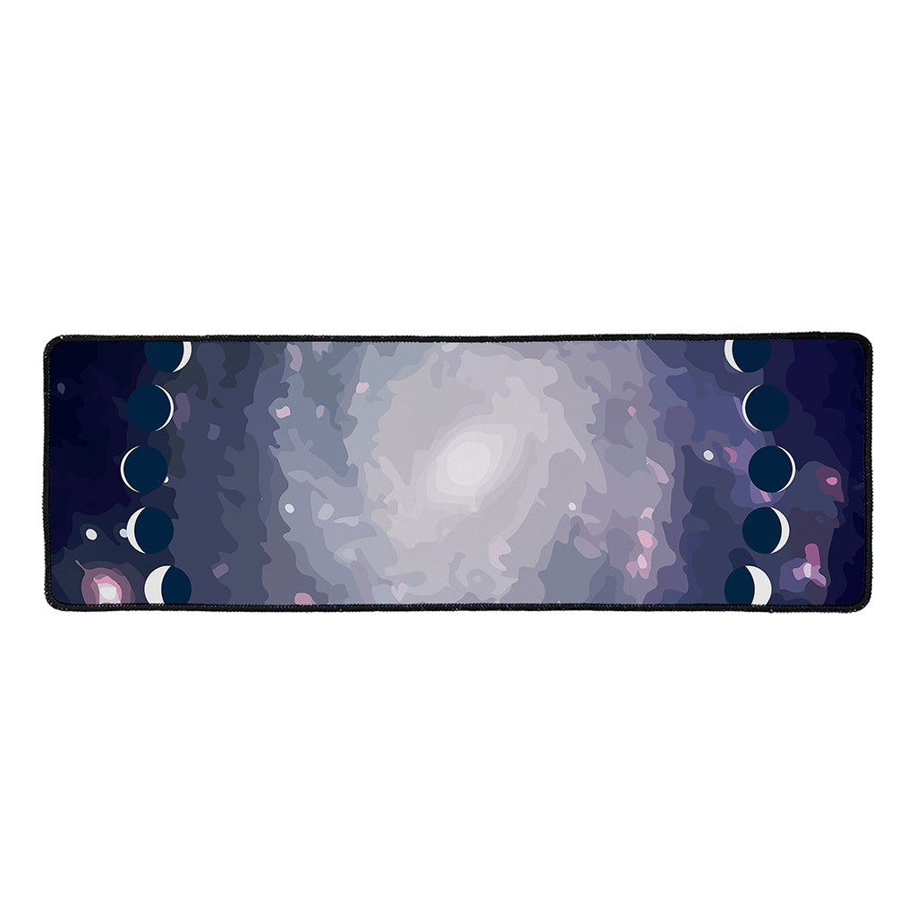 Lunar Phase Cycle Print Long Kitchen Mat
