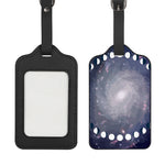 Lunar Phase Cycle Print Luggage Tag