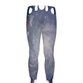 Lunar Phase Cycle Print Men's Leggings