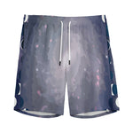 Lunar Phase Cycle Print Men's Sports Shorts
