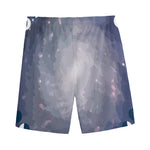 Lunar Phase Cycle Print Men's Sports Shorts