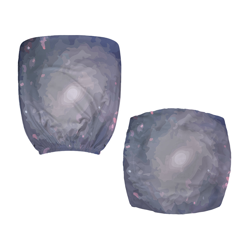 Lunar Phase Cycle Print Office Chair Cover