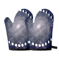 Lunar Phase Cycle Print Oven Mitts