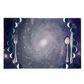 Lunar Phase Cycle Print Placemat