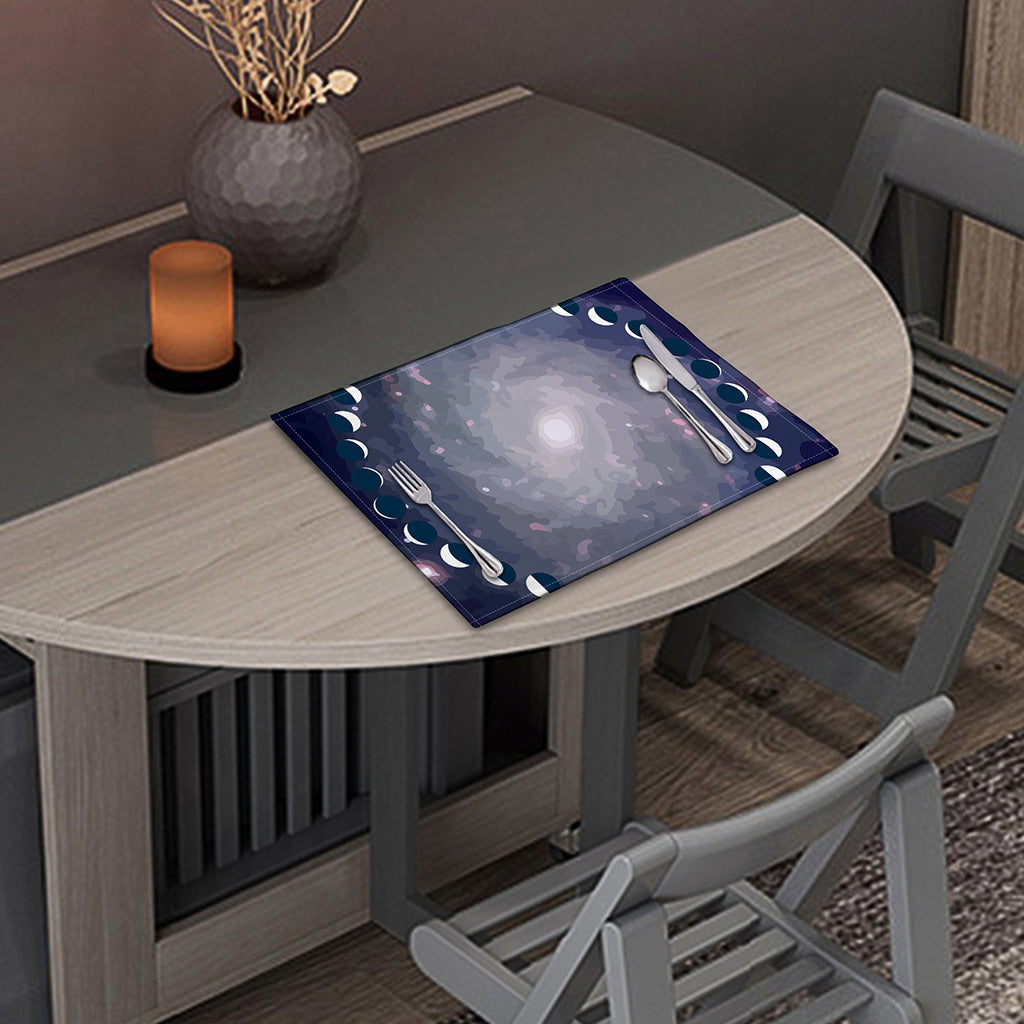 Lunar Phase Cycle Print Placemat