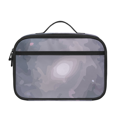 Lunar Phase Cycle Print Portable Lunch Bag
