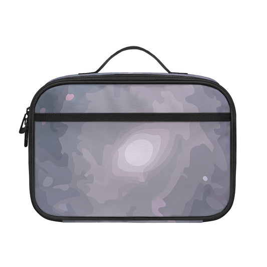 Lunar Phase Cycle Print Portable Lunch Bag