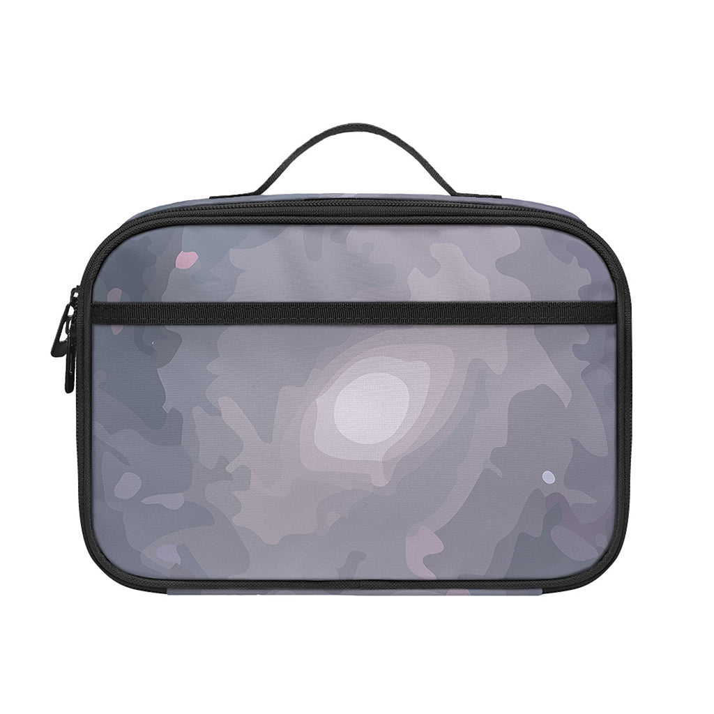 Lunar Phase Cycle Print Portable Lunch Bag