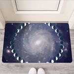 Lunar Phase Cycle Print Rubber Doormat