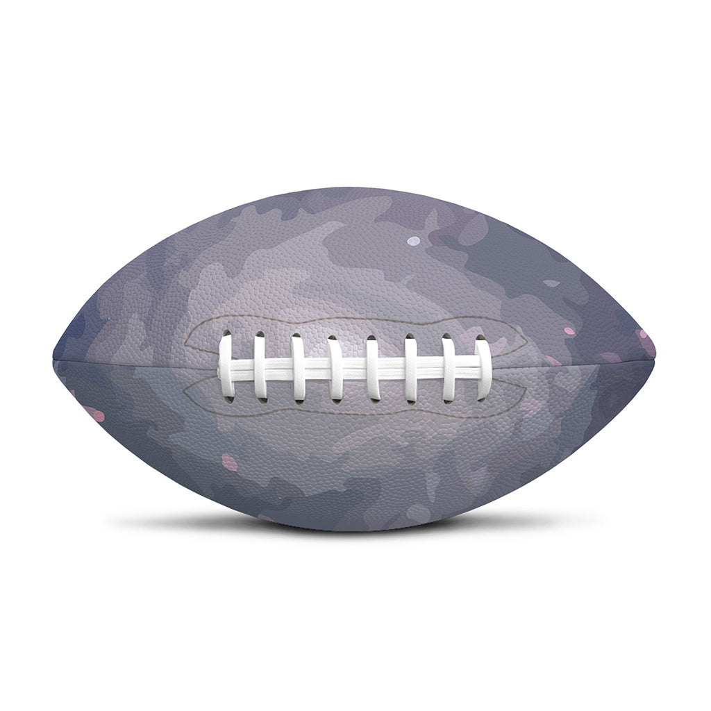 Lunar Phase Cycle Print Rugby Ball