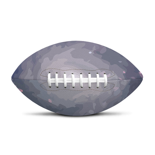 Lunar Phase Cycle Print Rugby Ball