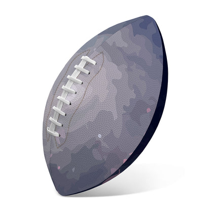Lunar Phase Cycle Print Rugby Ball