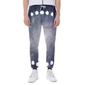 Lunar Phase Cycle Print Joggers