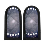 Lunar Phase Cycle Print Skillet Handle Cover