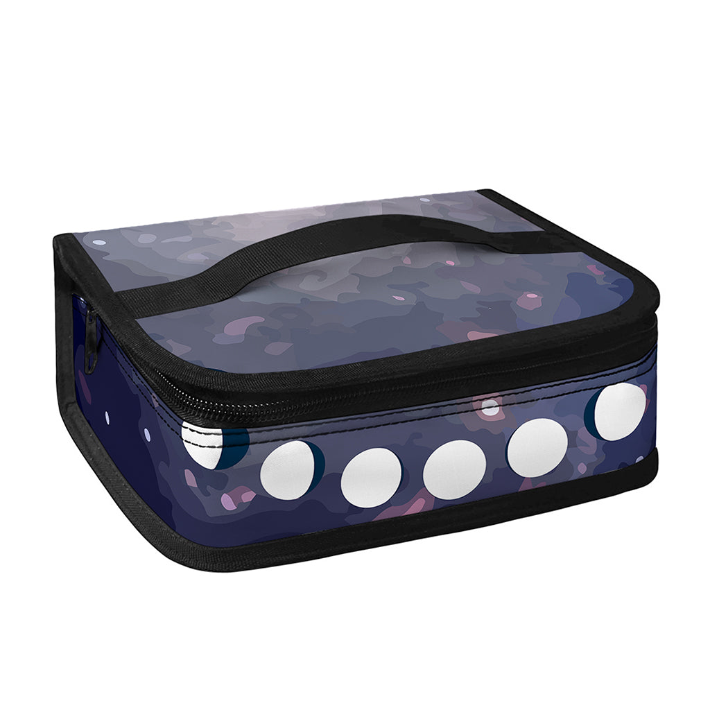 Lunar Phase Cycle Print Small Lunch Bag