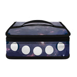 Lunar Phase Cycle Print Small Lunch Bag