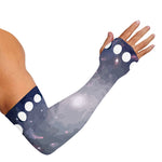 Lunar Phase Cycle Print Sun Protection Arm Sleeves
