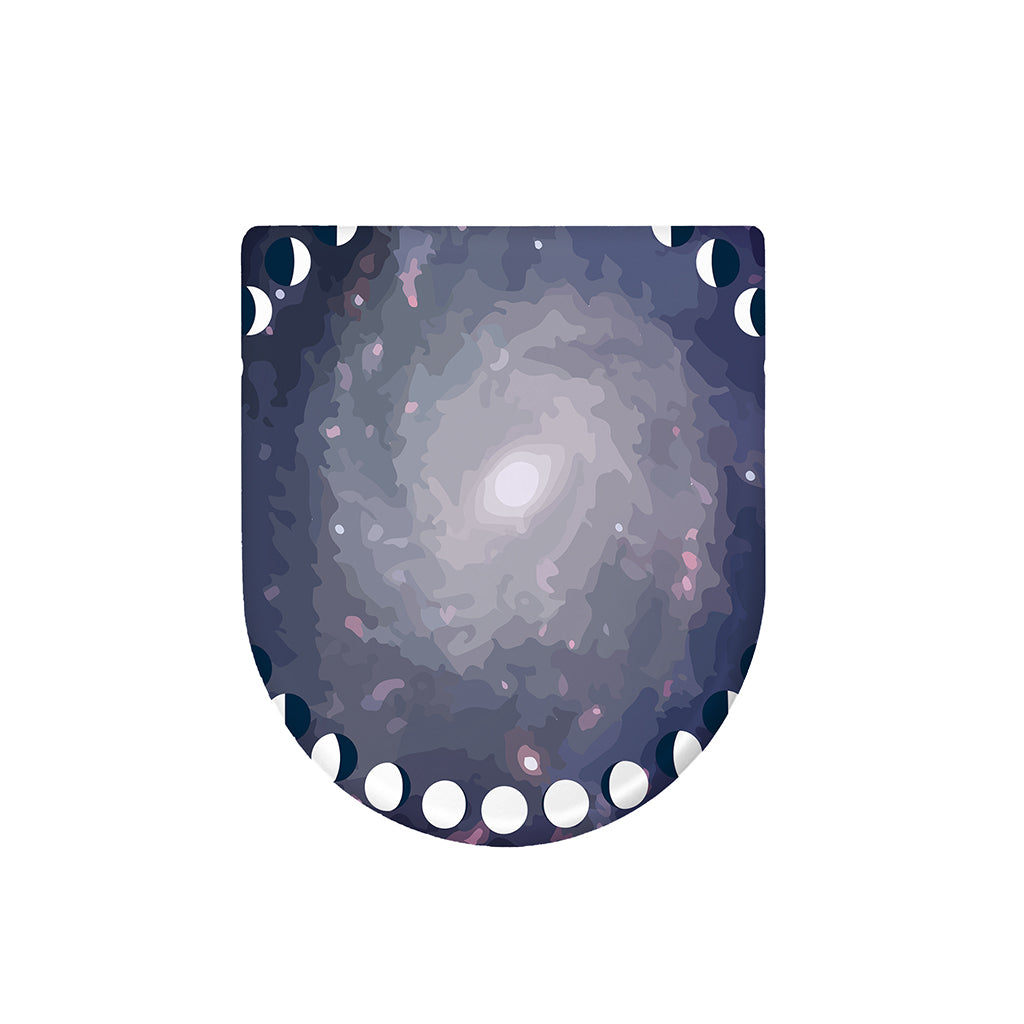 Lunar Phase Cycle Print Toilet Lid Cover