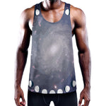 Lunar Phase Cycle Print Training Tank Top