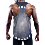 Lunar Phase Cycle Print Training Tank Top