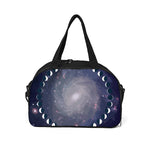 Lunar Phase Cycle Print Travel Bag