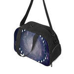Lunar Phase Cycle Print Travel Bag