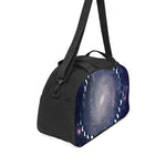 Lunar Phase Cycle Print Travel Bag