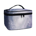 Lunar Phase Cycle Print Travel Makeup Bag