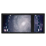 Lunar Phase Cycle Print Trifold Wallet