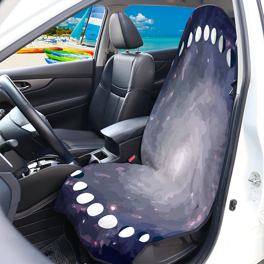 Lunar Phase Cycle Print Waterproof Car Seat Cover