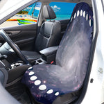 Lunar Phase Cycle Print Waterproof Car Seat Cover