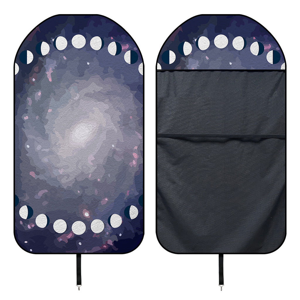 Lunar Phase Cycle Print Waterproof Car Seat Cover