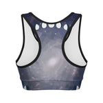 Lunar Phase Cycle Print Women's Sports Bra
