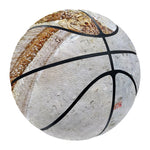 Lycoptera Fish Fossil Print Basketball