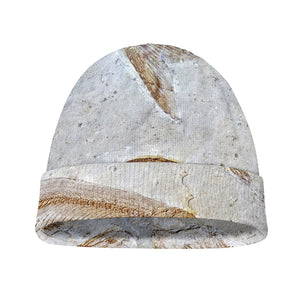 Lycoptera Fish Fossil Print Beanie