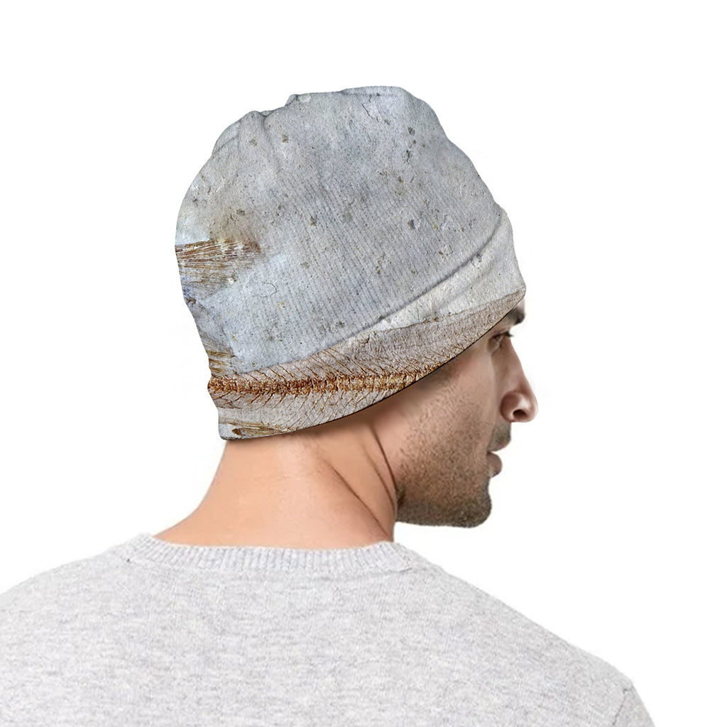 Lycoptera Fish Fossil Print Beanie